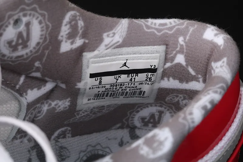 All categories Air Jordan Jordan series basketball shoes Air Jordan 1 Low Air Jordan 1 Low AJ1 Joe 1 low-top cultural and leisure sports sneakers 309192-171